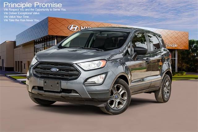 2021 Ford EcoSport S — SUV — 75,814 mi — Boerne, TX