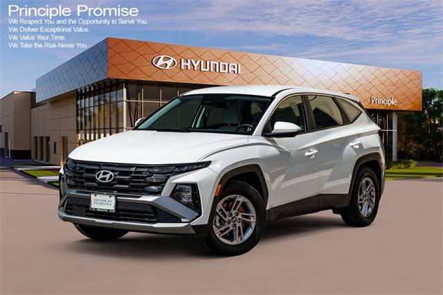 2025 Hyundai Tucson SE — SUV — 7 mi — Boerne, TX