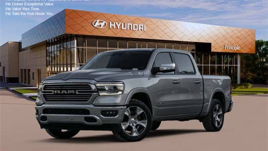 2021 Ram 1500 Laramie — Pickup Truck — 52,786 mi — Boerne, TX