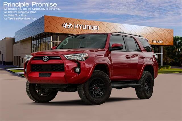 2020 Toyota 4Runner SR5 — SUV — 95,150 mi — Boerne, TX