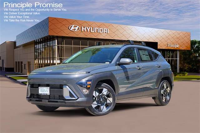 2025 Hyundai Kona SEL — SUV — 3,476 mi — Boerne, TX
