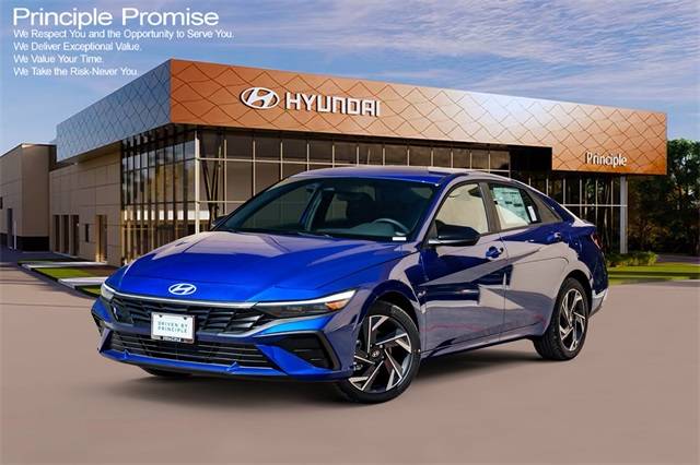 2025 Hyundai Elantra SEL Sport — Sedan — 14 mi — Boerne, TX