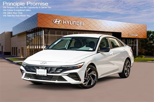 2025 Hyundai Elantra SEL Sport — Sedan — 7 mi — Boerne, TX