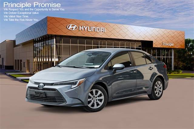 2024 Toyota Corolla Hybrid LE — Sedan — 34,419 mi — Boerne, TX