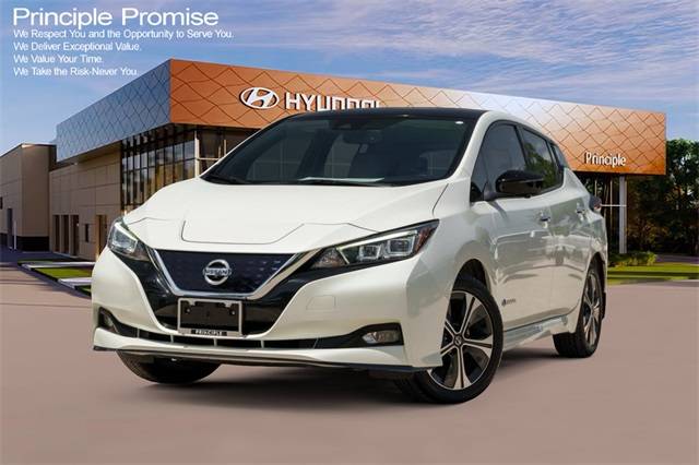 2019 Nissan LEAF SL PLUS — Hatchback — 37,275 mi — Boerne, TX