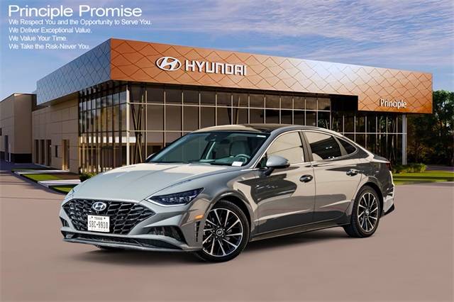 2022 Hyundai Sonata Limited — Sedan — 43,363 mi — Boerne, TX