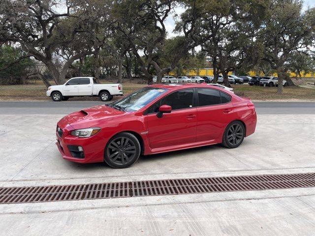 2016 Subaru WRX Limited