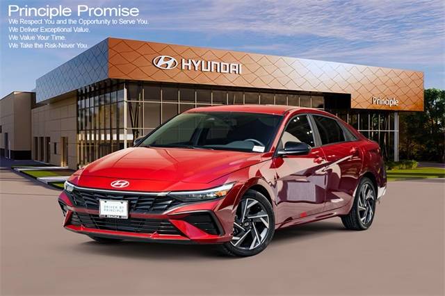 2025 Hyundai Elantra SEL Sport — Sedan — 1,179 mi — Boerne, TX