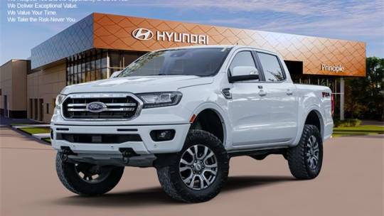 2021 Ford Ranger Lariat — Pickup Truck — 32,106 mi — Boerne, TX