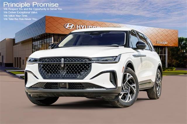 2025 Lincoln Nautilus Premiere — SUV — 872 mi — Boerne, TX