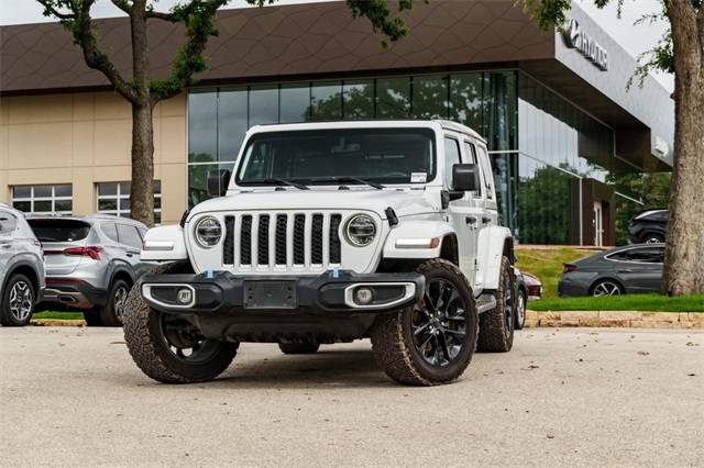 2022 Jeep Wrangler Sahara 4xe — SUV — 54,286 mi — Boerne, TX