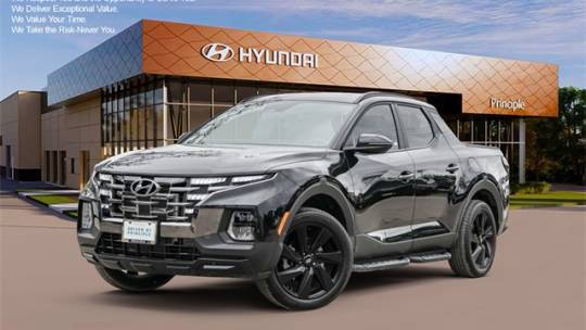 2024 Hyundai Santa Cruz NIGHT — Pickup Truck — 2,614 mi — Boerne, TX
