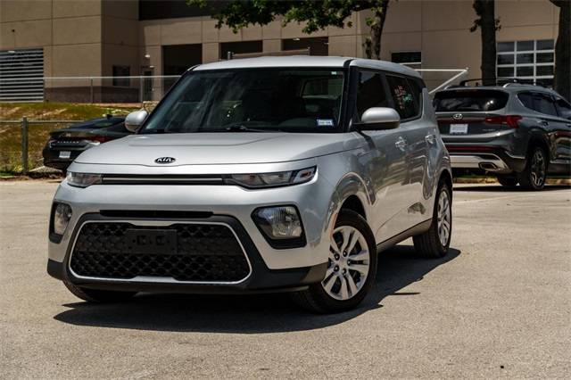 2020 Kia Soul LX — Hatchback — 55,243 mi — Boerne, TX