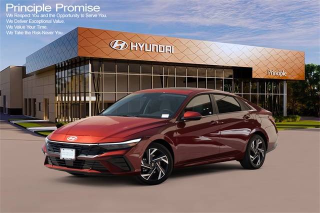 2025 Hyundai Elantra Hybrid Limited — Sedan — 379 mi — Boerne, TX