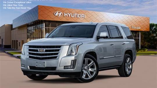 2020 Cadillac Escalade Premium Luxury — SUV — 76,219 mi — Boerne, TX