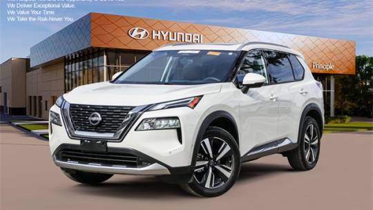 2023 Nissan Rogue Platinum — SUV — 15,329 mi — Boerne, TX