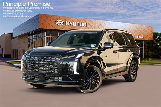 2025 Hyundai Palisade Calligraphy Night Edition — SUV — 7,388 mi — Boerne, TX