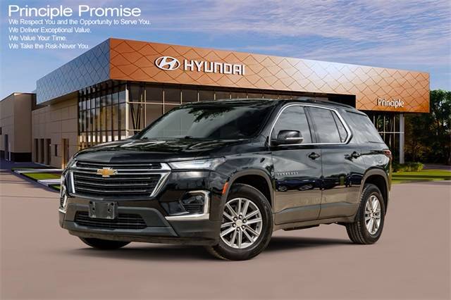 2022 Chevrolet Traverse LT Cloth — SUV — 79,527 mi — Boerne, TX