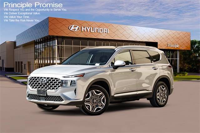 2021 Hyundai Santa Fe Hybrid SEL Premium — SUV — 61,376 mi — Boerne, TX
