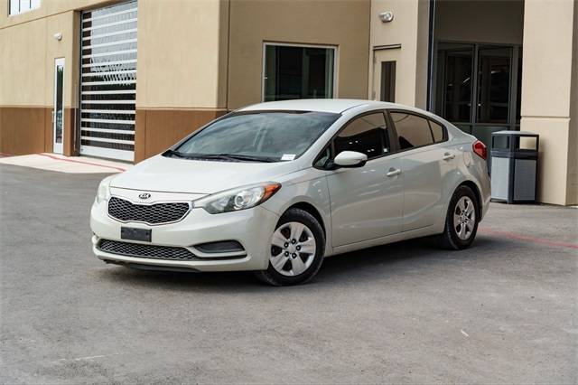 2015 Kia Forte LX — Sedan — 115,811 mi — Boerne, TX