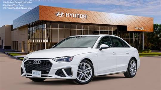 2023 Audi A4 S line Premium Plus — Sedan — 33,741 mi — Boerne, TX