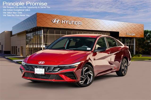 2025 Hyundai Elantra SEL Sport — Sedan — 3,708 mi — Boerne, TX