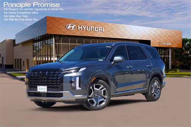 2024 Hyundai Palisade Limited — SUV — 4,267 mi — Boerne, TX