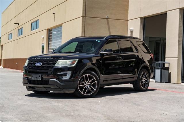 2017 Ford Explorer Sport — SUV — 115,949 mi — Boerne, TX