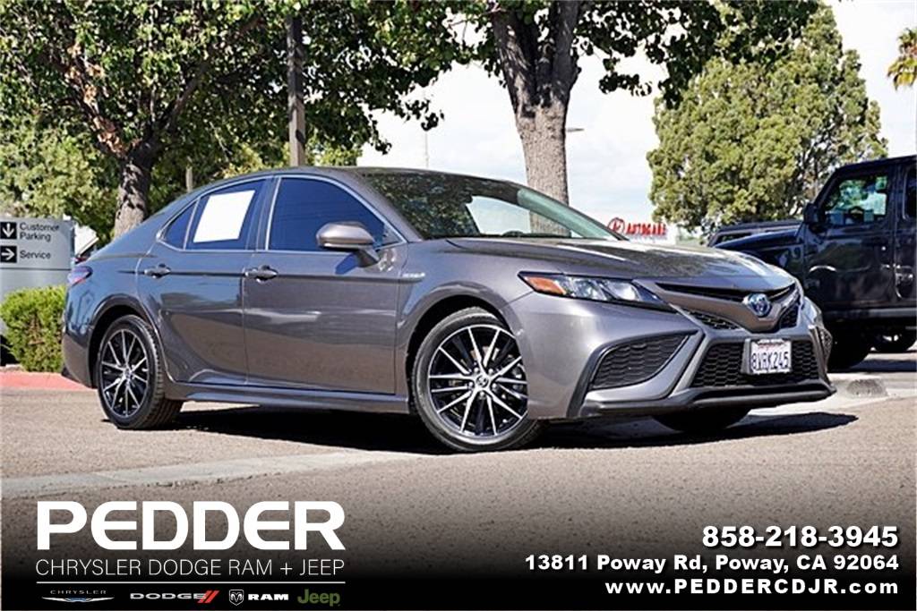 2021 Toyota Camry Hybrid SE — Sedan — 75,620 mi — Poway, CA