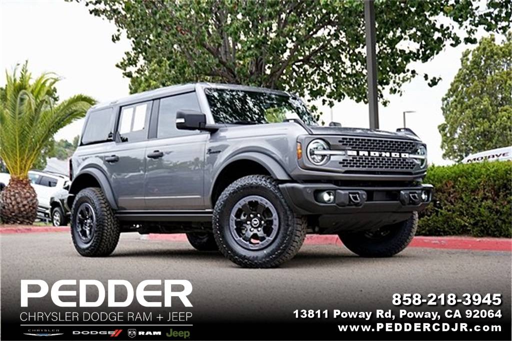 2022 Ford Bronco Badlands — SUV — 37,316 mi — Poway, CA
