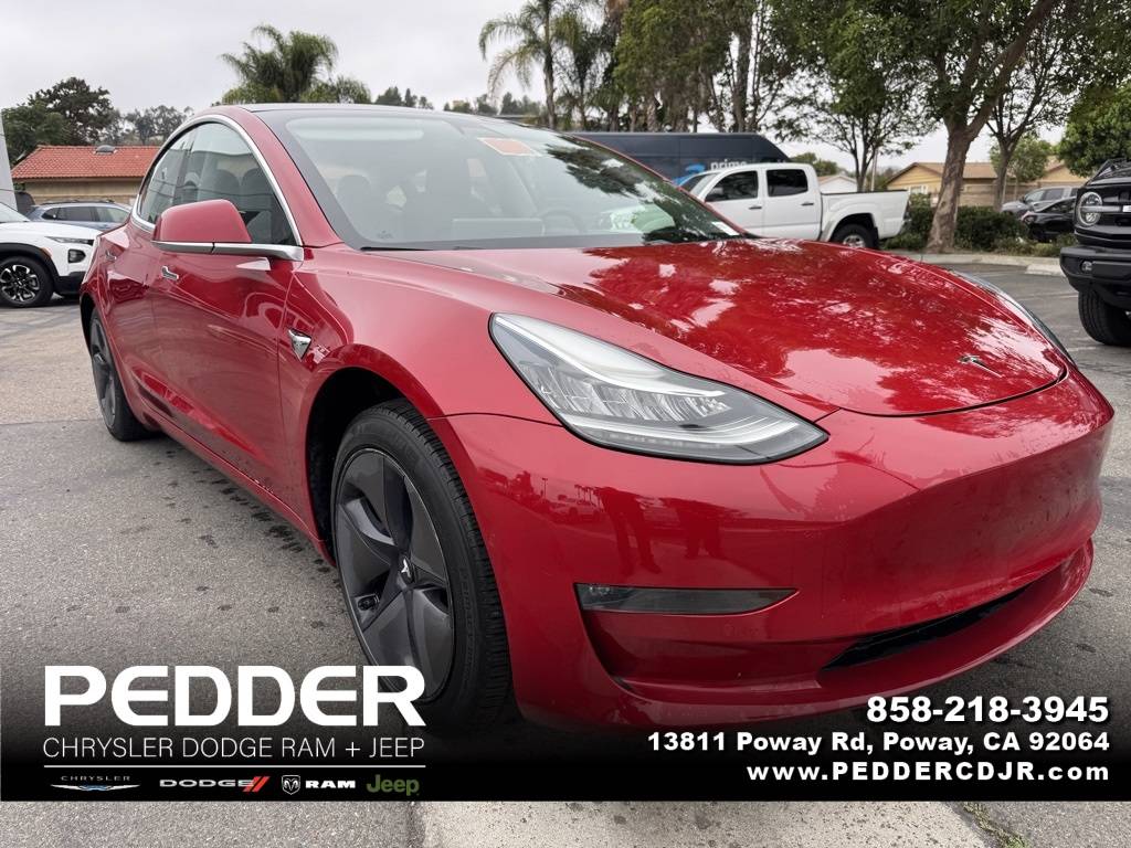 2018 Tesla Model 3 Long Range — Sedan — 32,801 mi — Poway, CA