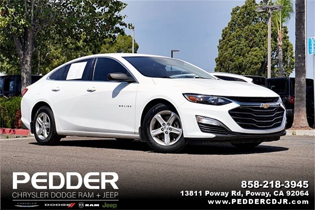 2019 Chevrolet Malibu LS — Sedan — 50,484 mi — Poway, CA
