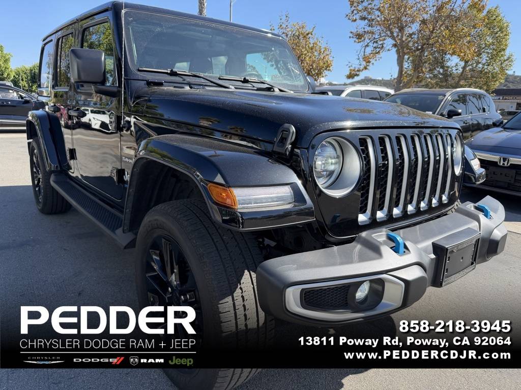2023 Jeep Wrangler Sahara 4xe — SUV — 20,652 mi — Poway, CA