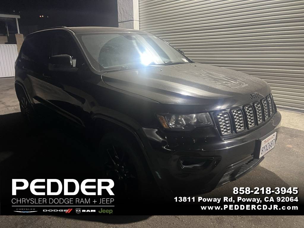 2019 Jeep Grand Cherokee Altitude — SUV — 85,238 mi — Poway, CA