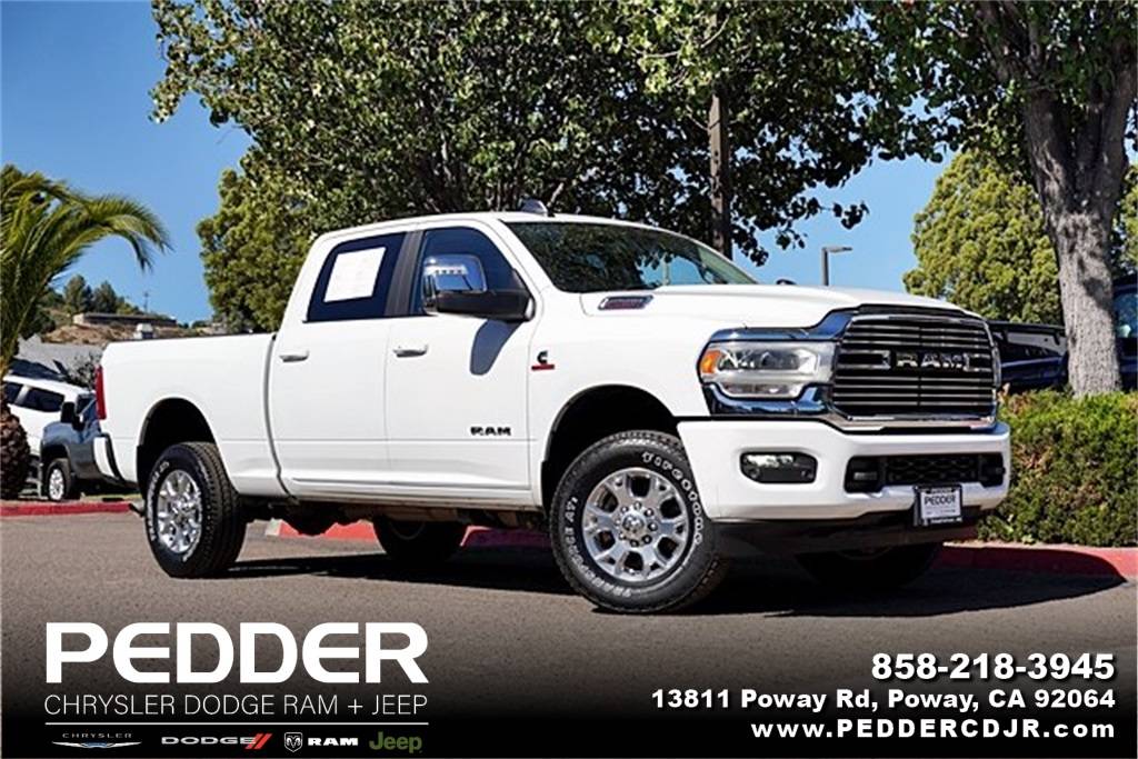 2024 Ram 2500 Laramie — Pickup Truck — 39,207 mi — Poway, CA