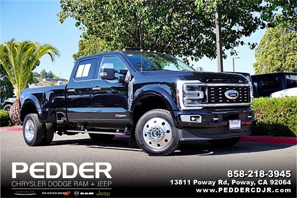2024 Ford Super Duty F-450 Limited — Pickup Truck — 10,028 mi — Poway, CA