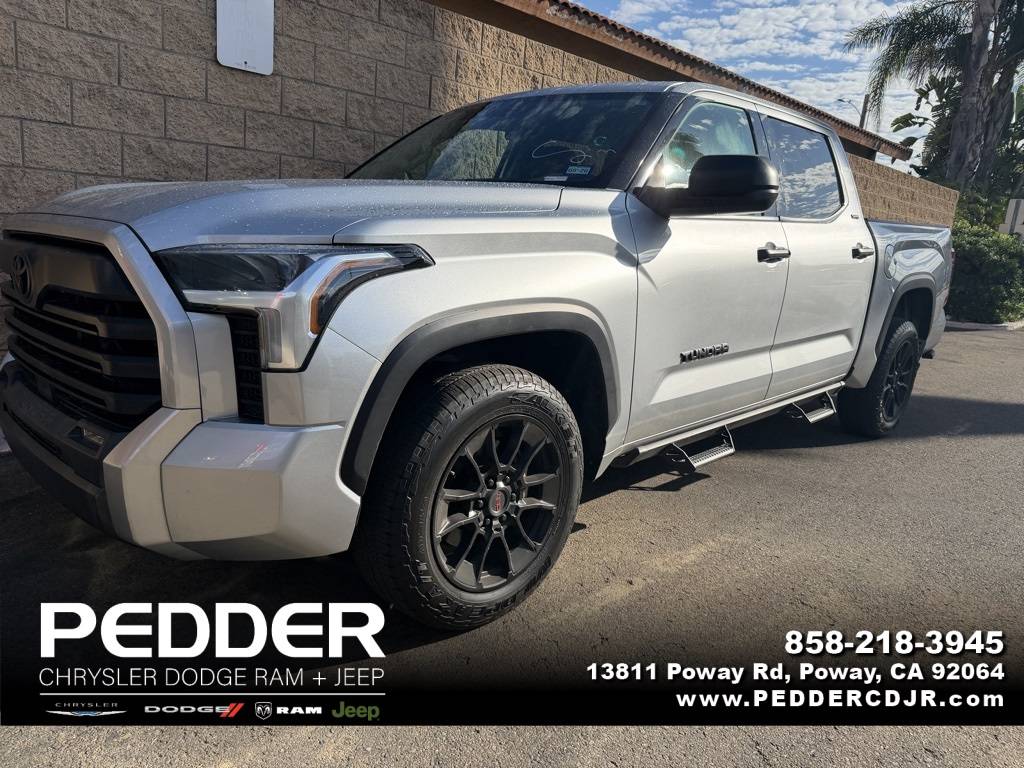 2023 Toyota Tundra SR5 — Pickup Truck — 33,079 mi — Poway, CA
