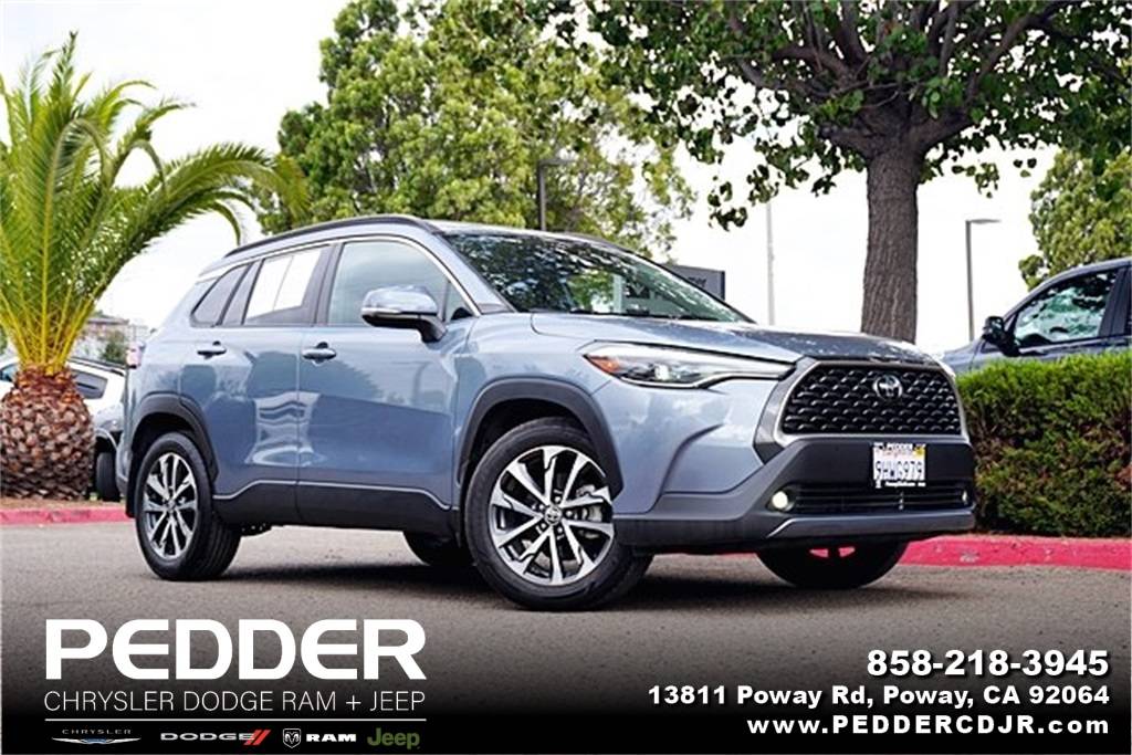 2023 Toyota Corolla Cross XLE — SUV — 15,365 mi — Poway, CA