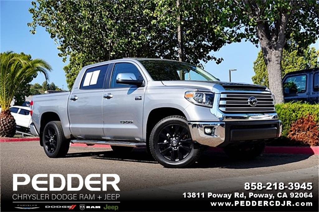2021 Toyota Tundra Limited — Pickup Truck — 99,869 mi — Poway, CA