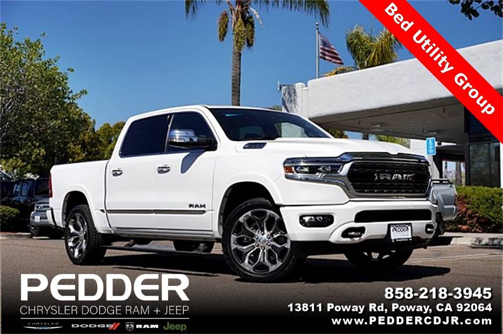 2022 Ram 1500 Limited — Pickup Truck — 36,693 mi — Poway, CA