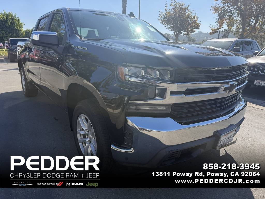 2020 Chevrolet Silverado 1500 LT — Pickup Truck — 68,749 mi — Poway, CA