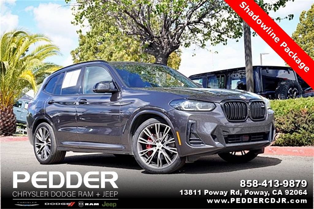 2023 BMW X3 M40i — SUV — 67,071 mi — Poway, CA