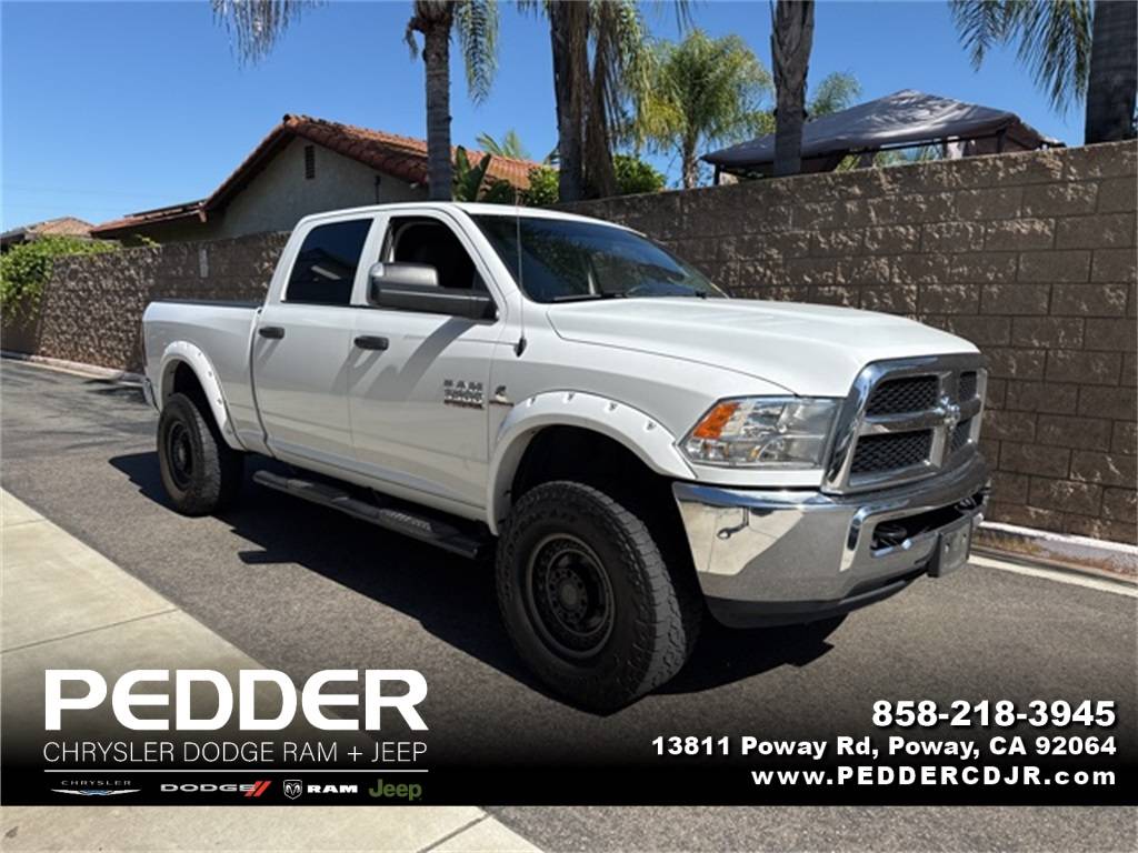 2018 Ram 3500 Tradesman — Pickup Truck — 52,985 mi — Poway, CA