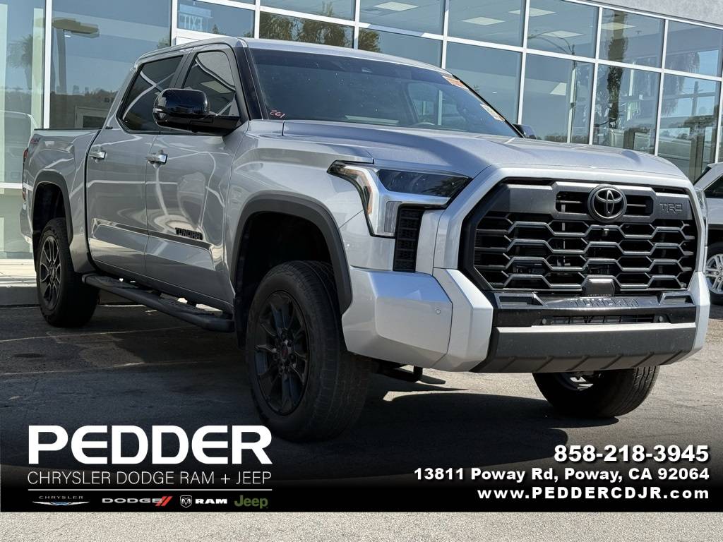 2024 Toyota Tundra Limited — Pickup Truck — 26,942 mi — Poway, CA
