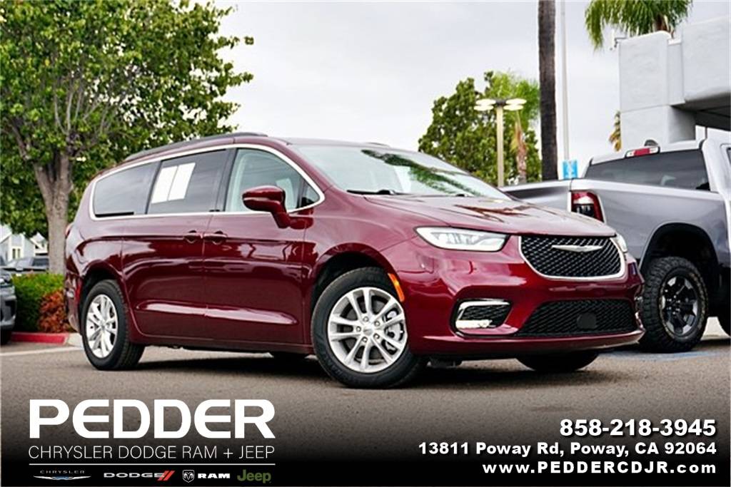 2021 Chrysler Pacifica Touring — Minivan — 22,733 mi — Poway, CA
