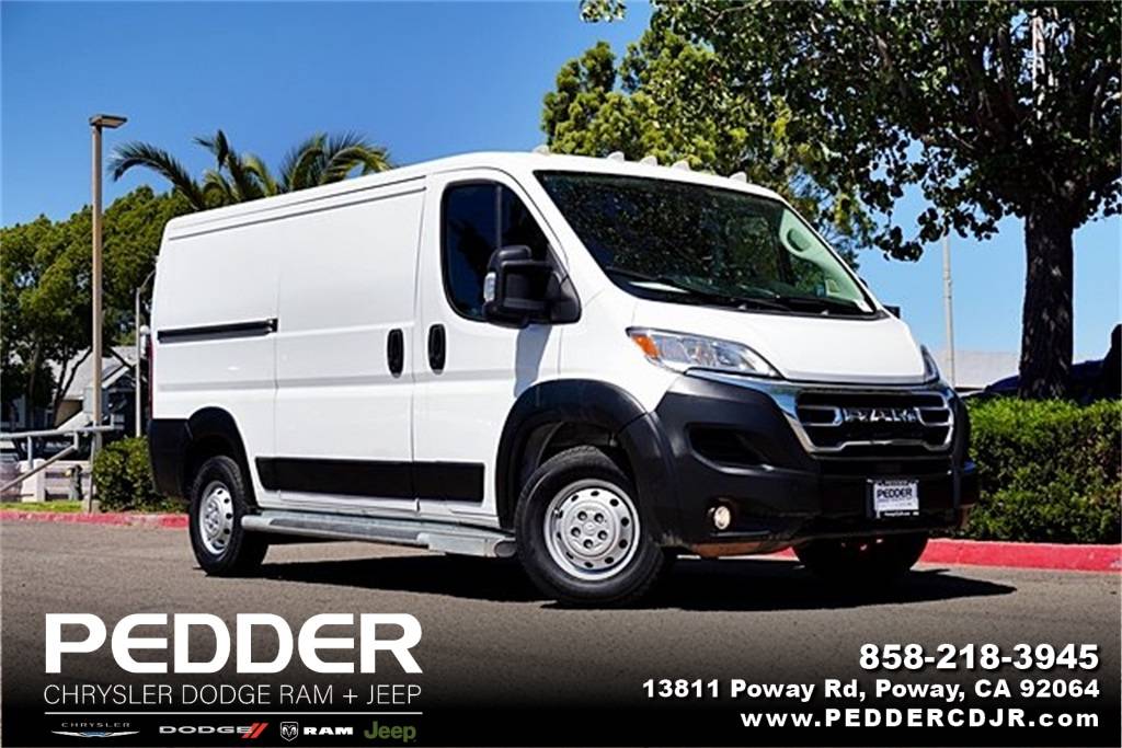 2023 Ram ProMaster Cargo Van 2500 — Cargo Van — 19,901 mi — Poway, CA