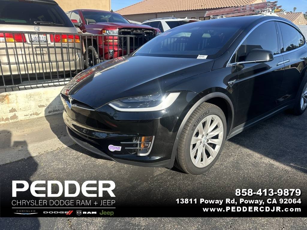 2018 Tesla Model X 75D — SUV — 98,622 mi — Poway, CA