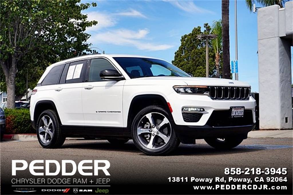 2023 Jeep Grand Cherokee 4xe — SUV — 34,808 mi — Poway, CA