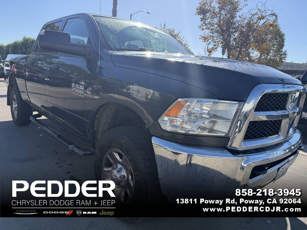 2017 Ram 2500 Tradesman — Pickup Truck — 50,598 mi — Poway, CA
