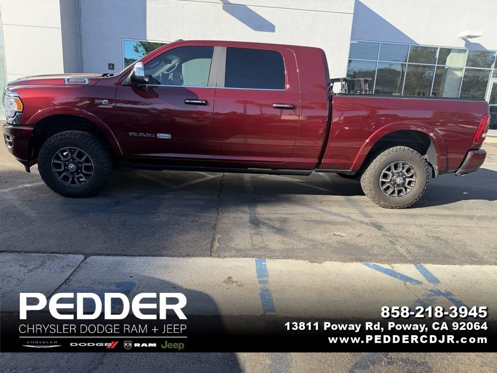 2022 Ram 3500 Longhorn — Pickup Truck — 34,279 mi — Poway, CA